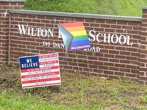 Parents push Wilton selectmen for LGBTQ Pride proclamation (6/22/22 Wilton Bulletin).