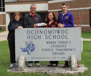 CLASS OF 1968 DONATES TO OCONOMOWOC SCHOLARSHIP FUND!
