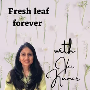 Vanessa Elias was a featured guest on the Fresh Leaf Forever podcast with Vai Kumar to discuss “Teen Mental Health and Its Impact on a Sustainable Future.” (3/13/23)