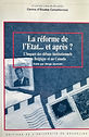 Cover page La réforme de l'Etat