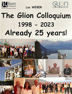 Cover page The Glion Colloquium 1998-2023