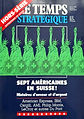 Cover page Le temps stratégiques nors série