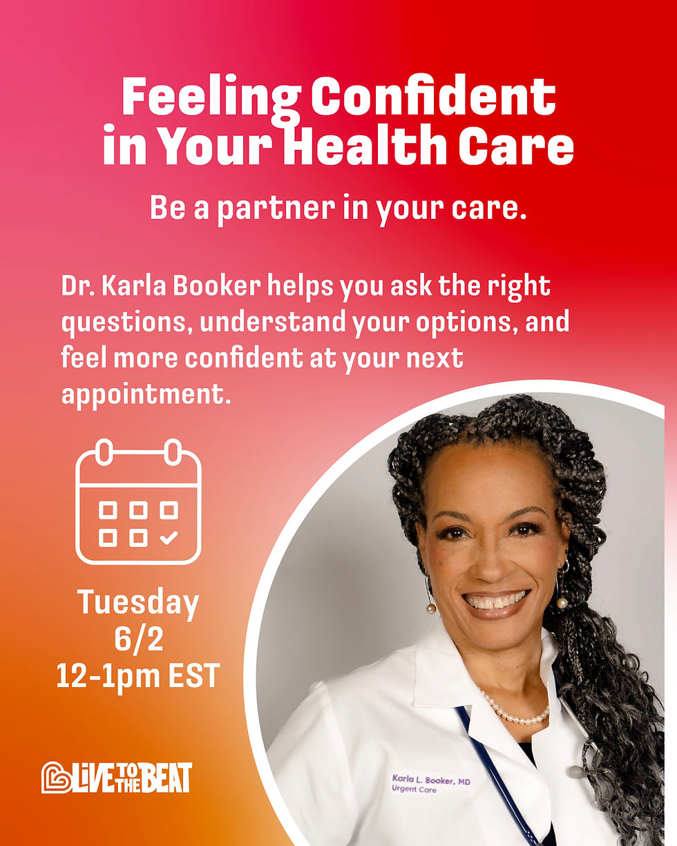 Feeling Confident in Your Health Care Session