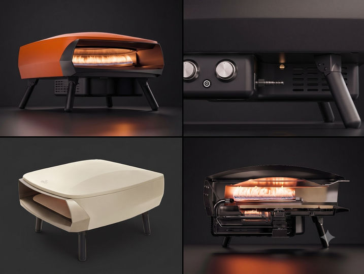 Witt Pizzaofen Etna Rotante und Fermo Modelle und Technik bei MOW & BURN in Mohorn.