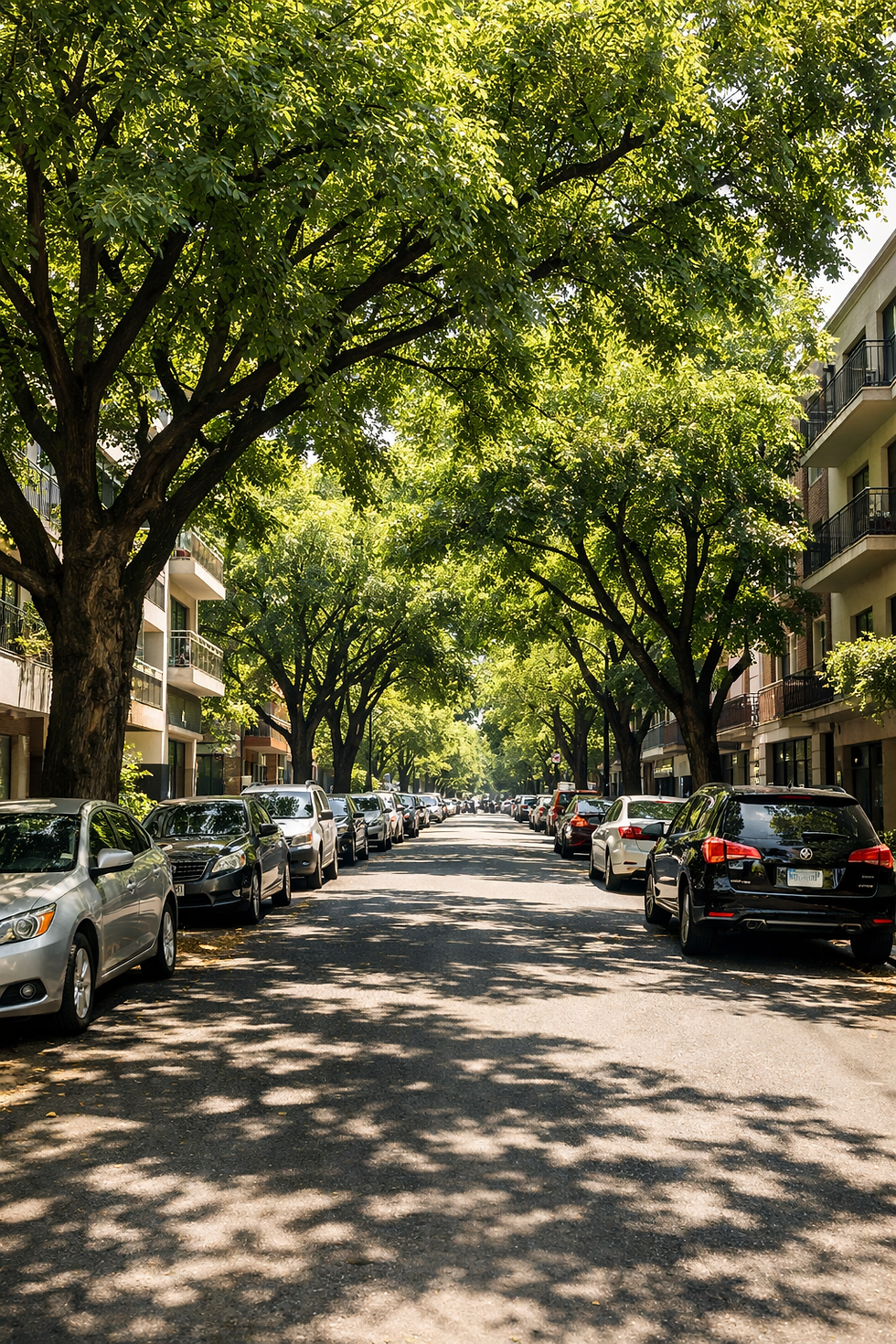 poda urbana de arboles