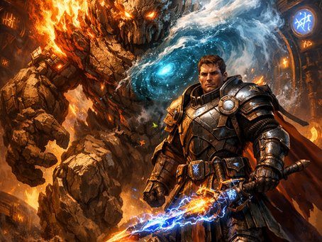 4 Elements Artificer Subclass Guide: Elemental Golems, Resistances, and Frontline Power in D&D 5e