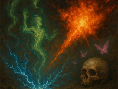 Bad Wild Magic Surge Table: 100 Chaotic Effects for Dungeons & Dragons 5E