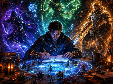 D&D Homebrew Subclasses Creation Part 1: Crafting Strong Themes
