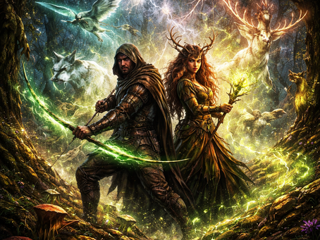 D&D 5e Wild Magic Surge Table for Rangers and Druids