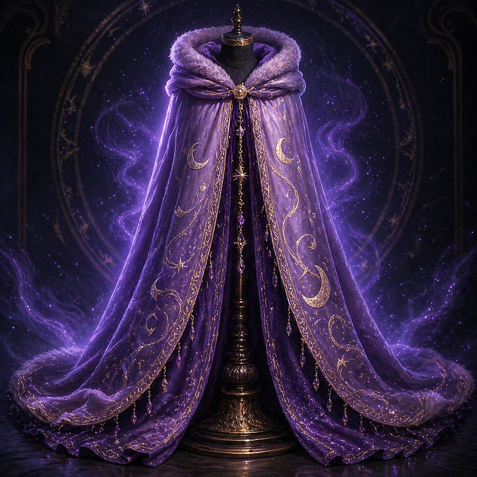 Cloak of Sloth 5e: A Cursed Artifact of Sleep, Power, and Lethargy