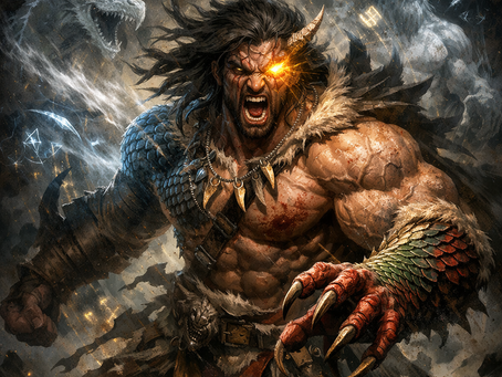 Monstrosity Barbarian Subclass Guide: Mastering Random Rage and Monster Power in D&D 5e