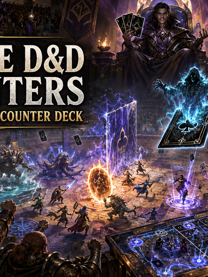 Awesome D&D Encounters Built Around the Encounter Deck