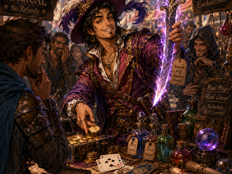 Grifter Bard Subclass for Dungeons & Dragons: A D&D 5e Homebrew Bard College Built on Deception