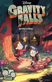 Cartoon called "Gravity Falls" by Disney