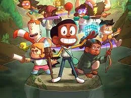 Cartoon show called "Craig of the Creek"