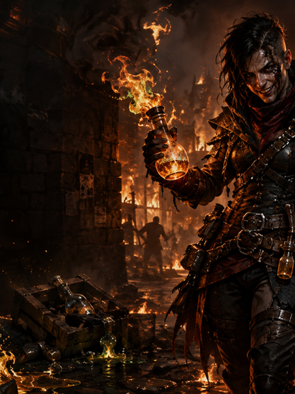 Arsonist Rogue — D&D 5e Homebrew Subclass