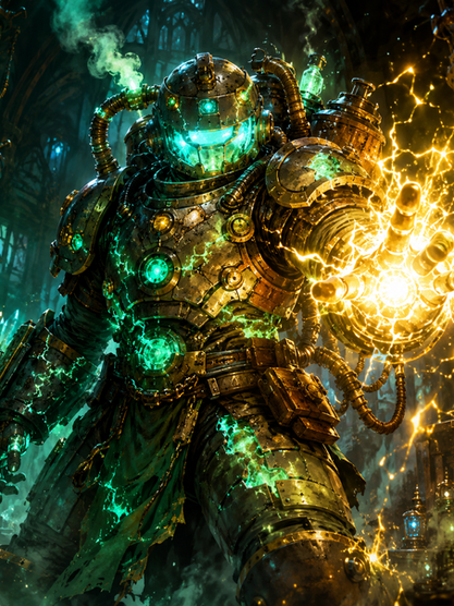 Radioactive Artificer: A Nuclear DnD 5e Homebrew Subclass
