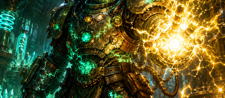 Radioactive Artificer: A Nuclear DnD 5e Homebrew Subclass