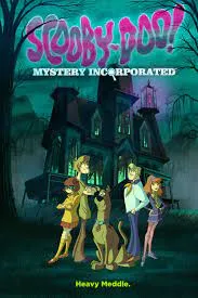 Cartoon show called "Scooby-Doo"