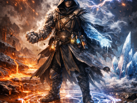 Cryoflux Artificer Subclass for D&D 5e – Master of Matter, Transmutation, and State Transformation