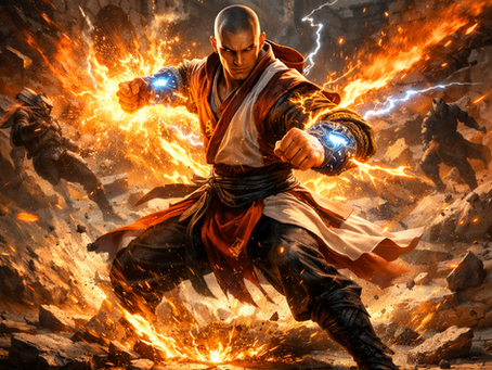 Blastfist Striker Monk 5e: Explosive Ki Warrior Subclass Guide