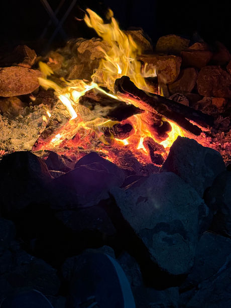 The Call of the Desert: Our Journey to Create