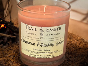 Trail and Ember Candle - Whiskey Cinnamon Glow