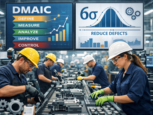 Enhancing Manufacturing Efficiency Through Six Sigma Techniques