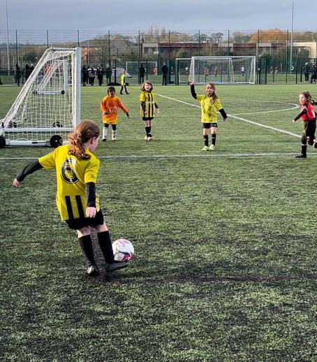 Girls football