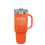 Thumbnail: ECEC 40 oz. Travel Mug with Handle, Straw Included
