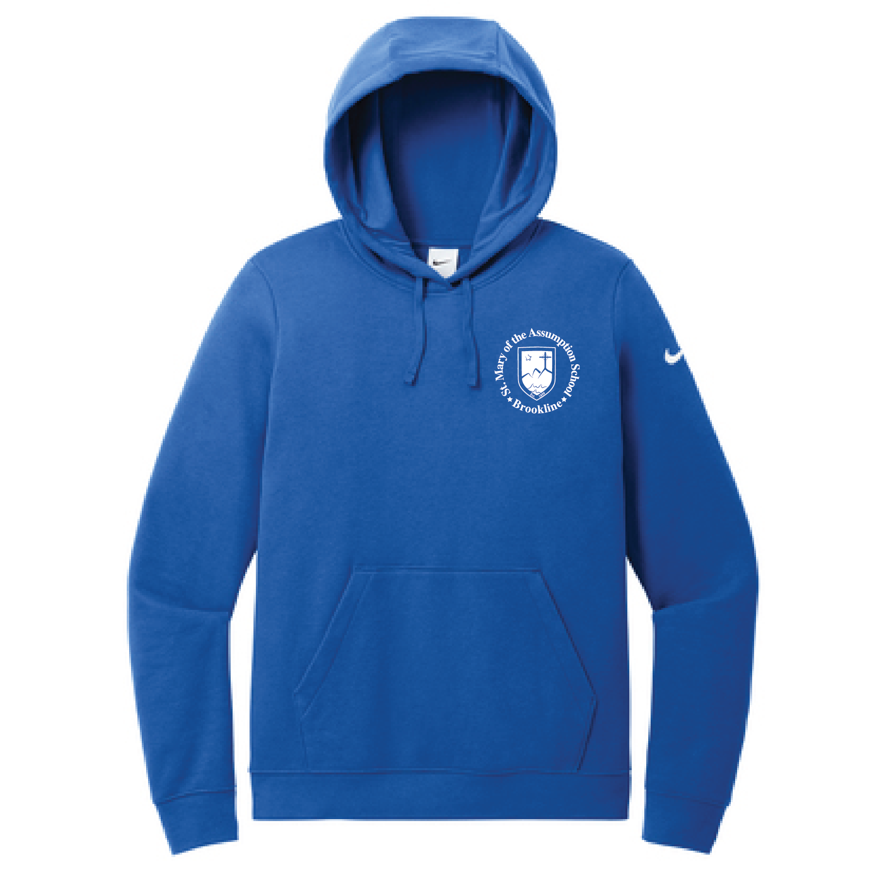 SM Nike Ladies Cut Hooded Sweatshirt