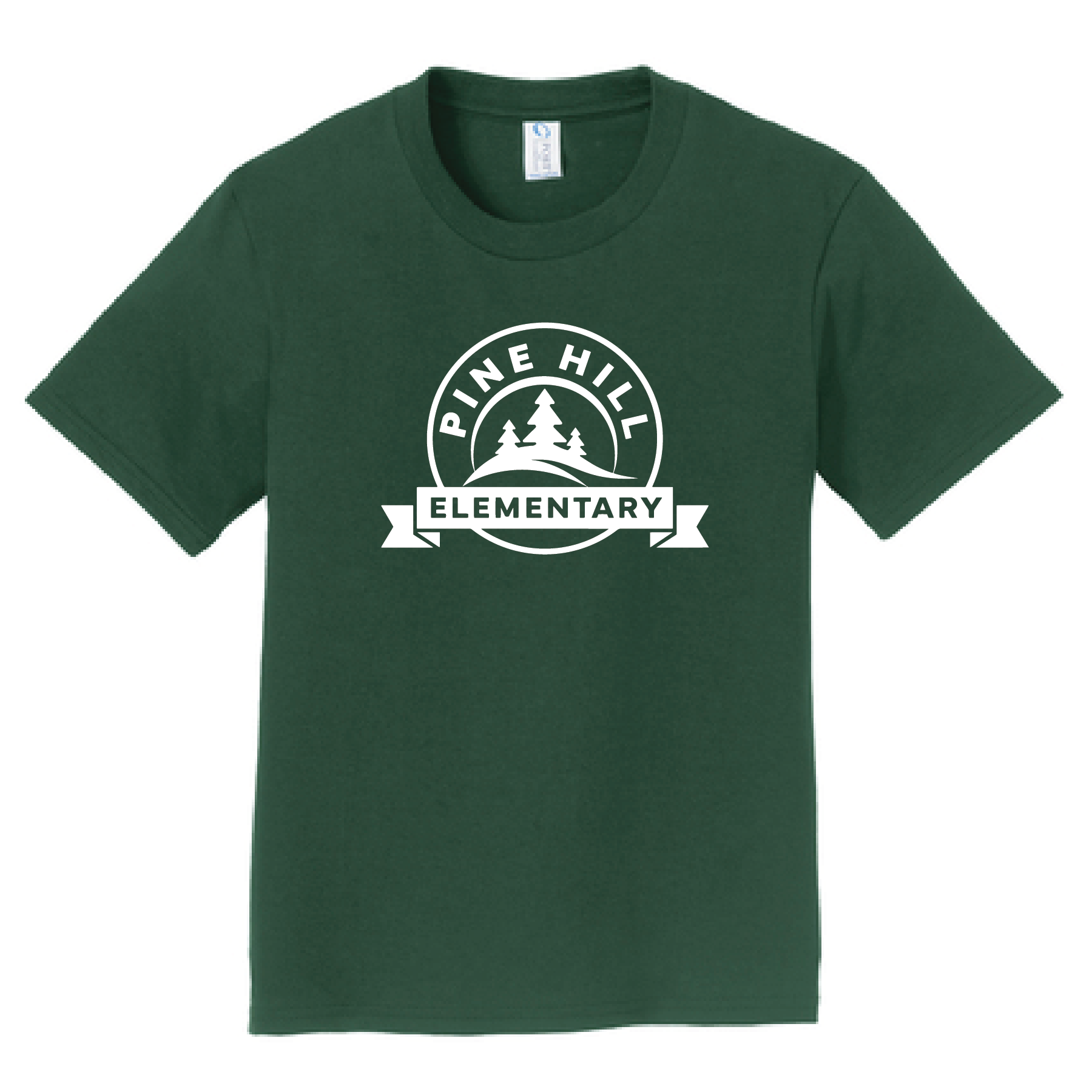 Pine Hill Logo T-Shirt (Solid)