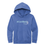 Thumbnail: Beantown Embroidered Youth Hooded Sweatshirt