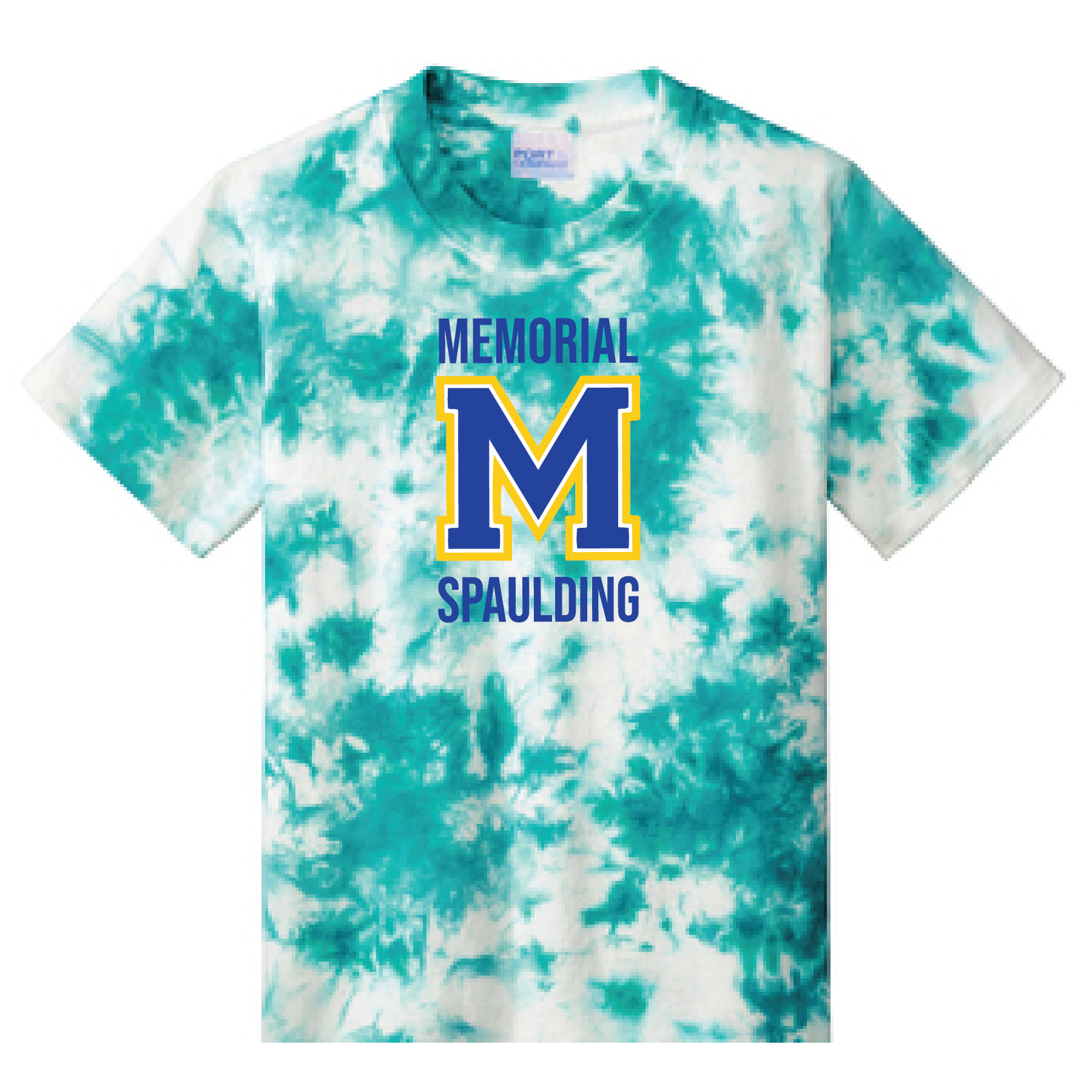 MS "M" Crystal Tie-Dye T-Shirt