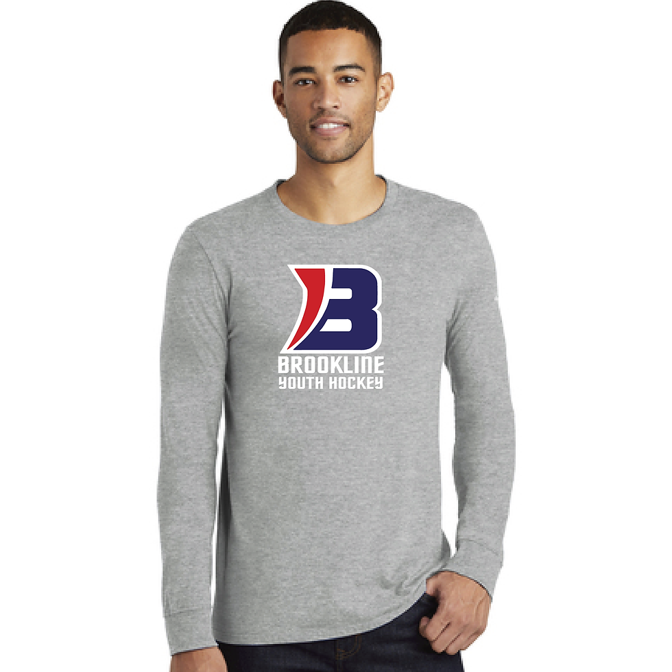 Nike Core Cotton Long Sleeve Tee