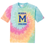 Thumbnail: MS "M" Spiral Tie-Dye T-Shirt