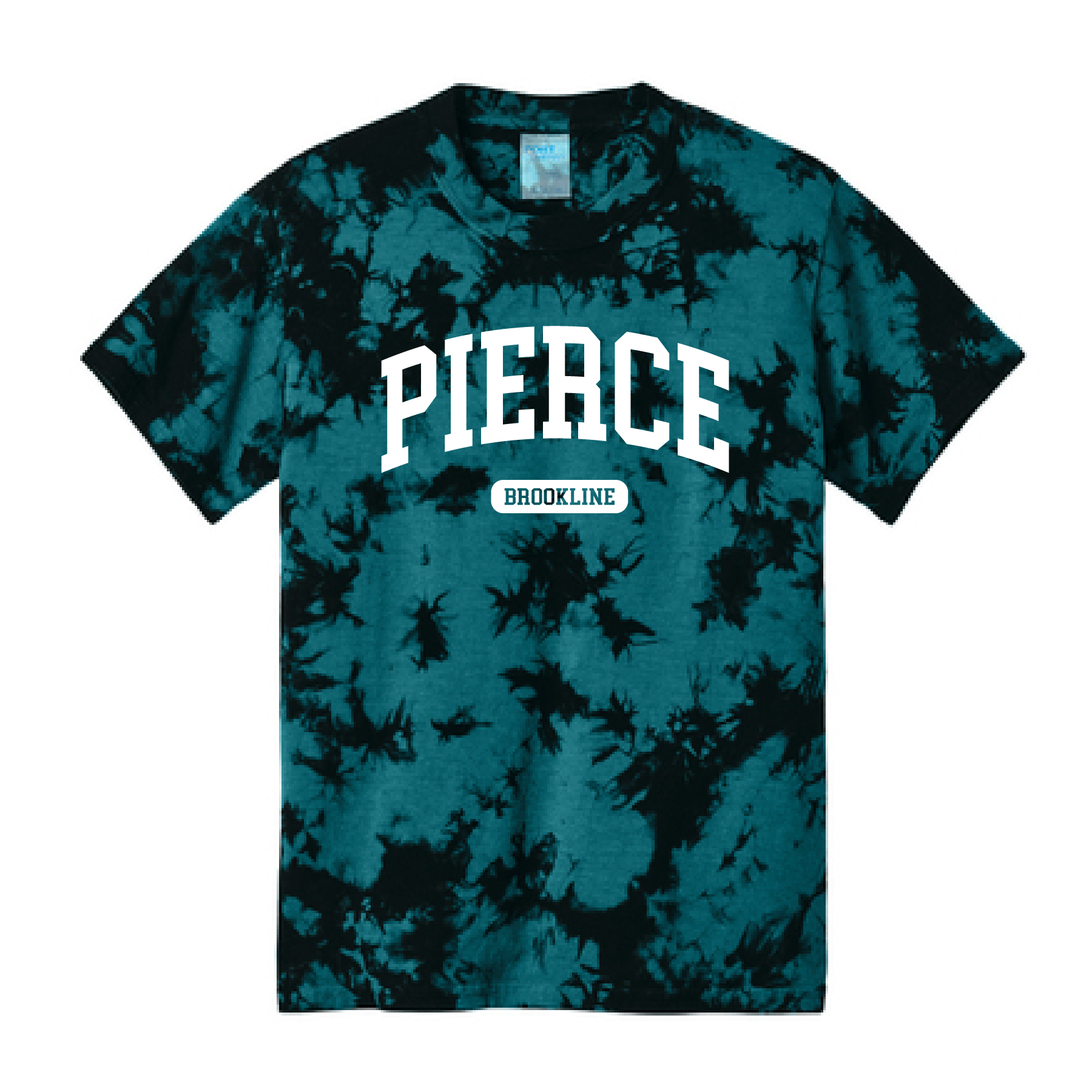 Pierce Name Crystal Tie-Dye T-Shirt