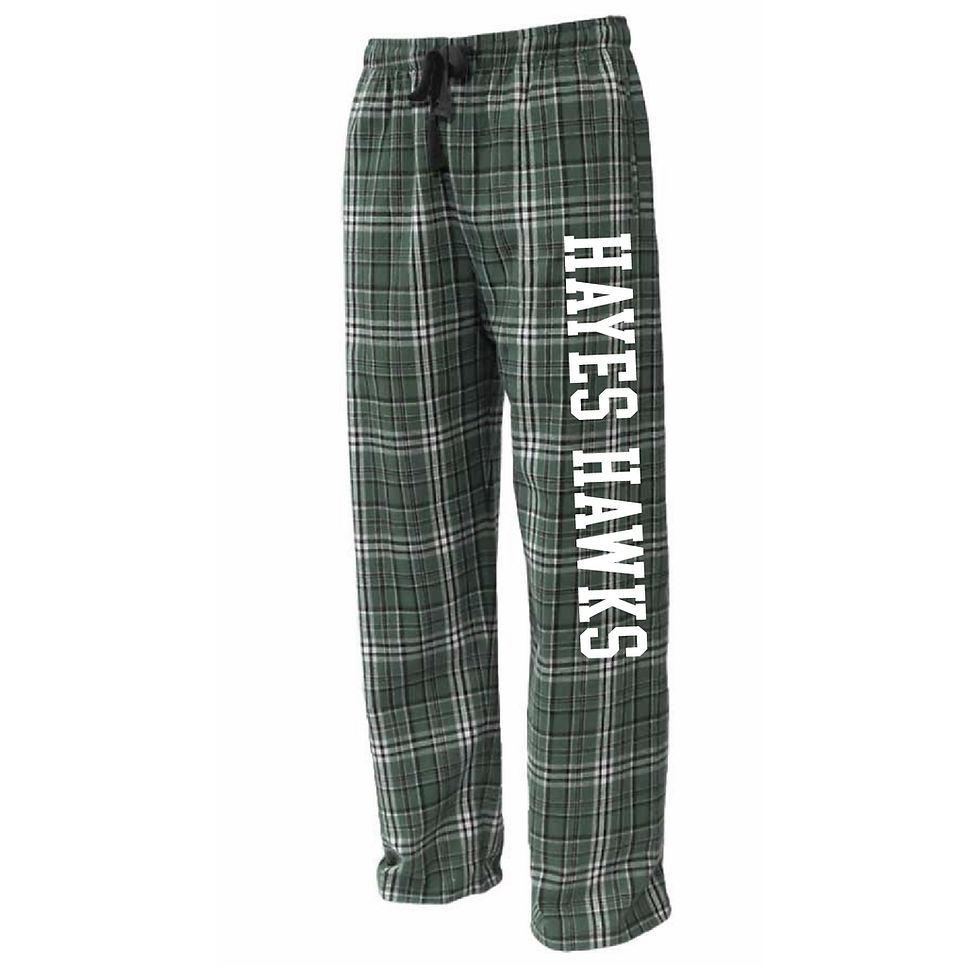Hayes Flannel Pants (Runs Slightly Big)