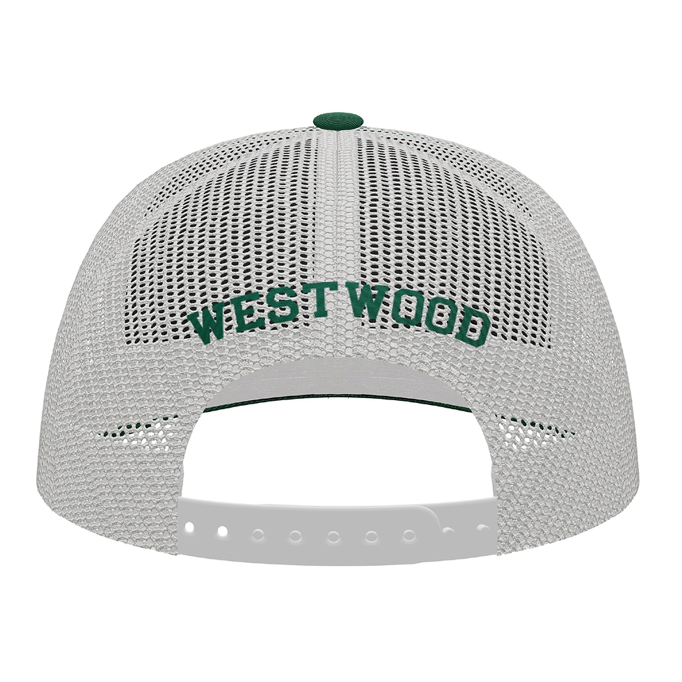 Thumbnail: Pine Hill Puff Embroidered Trucker Hat (Adjustable 22″ to 24 ⅝″)