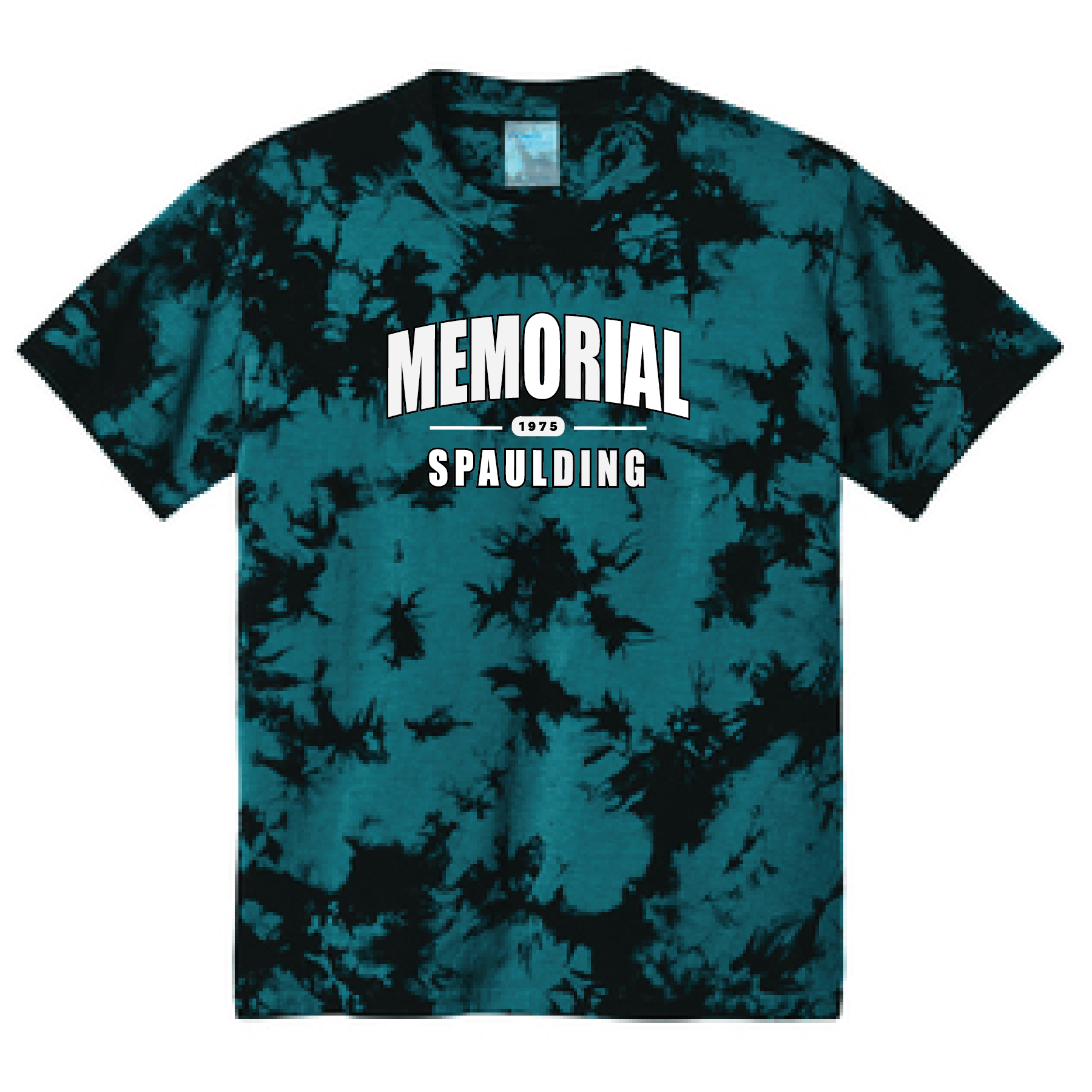 MS Name Crystal Tie-Dye T-Shirt
