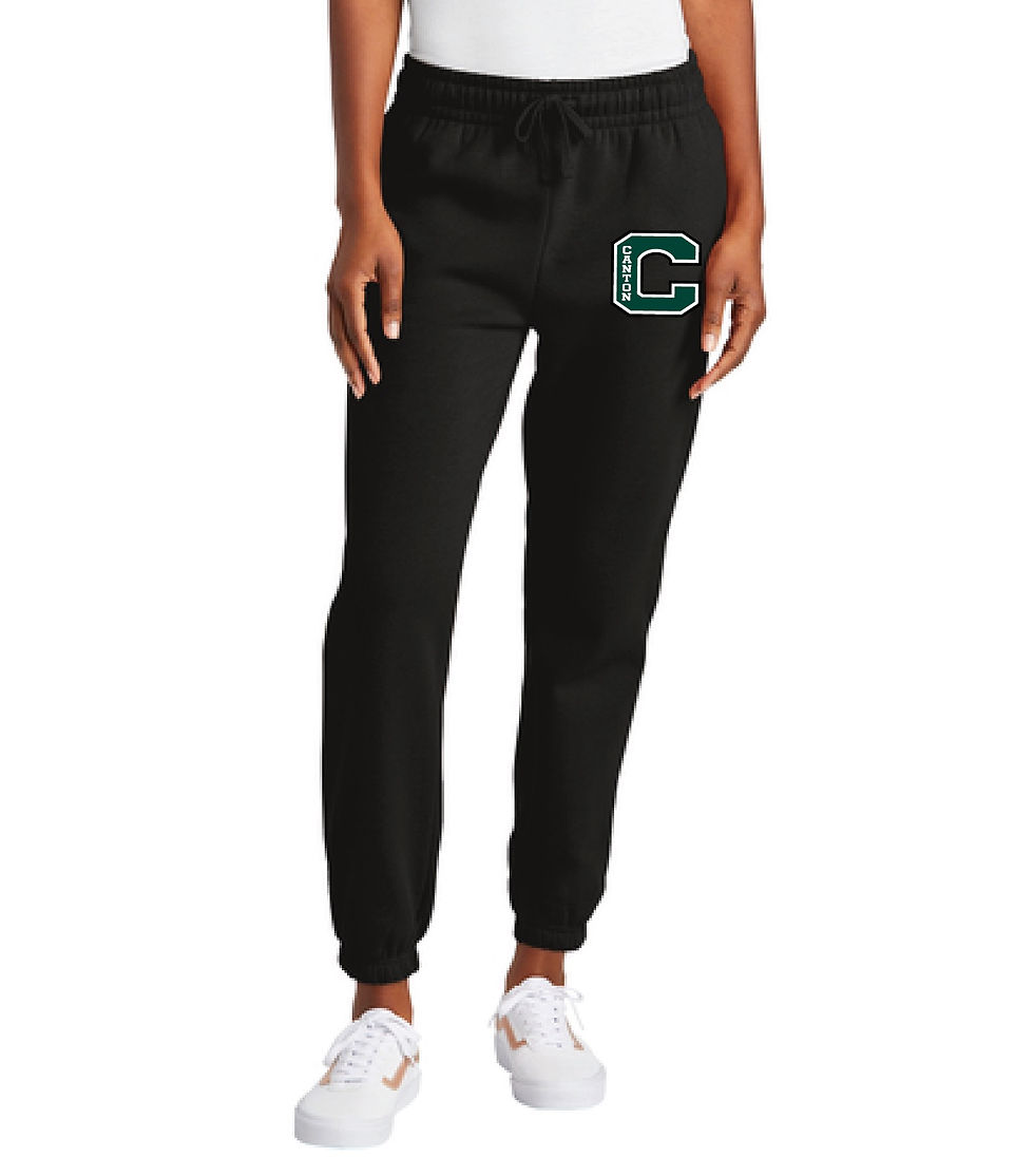 Luce Ladies Cut Fleece Jogger