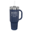 Thumbnail: ECEC 40 oz. Travel Mug with Handle, Straw Included