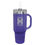 Thumbnail: 40 oz. Travel Mug with Handle, Straw Included (2 Colors Available)