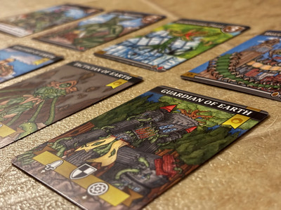 Card Commander Pre-Alpha Cards