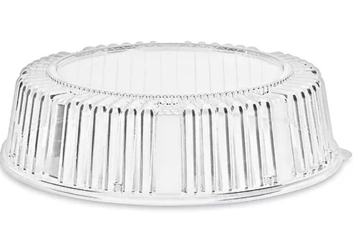 Dome lid carter tray's 12" 25/case