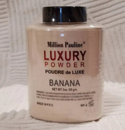 Polvo luxury banana Millon Pauline tono natural
