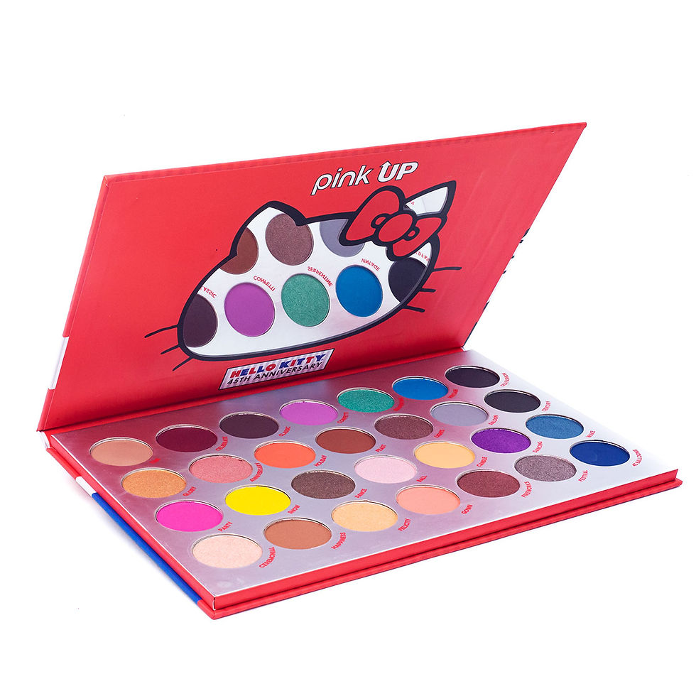 Miniatura: Paleta Pink Up - Hello Kitty 45 aniversario