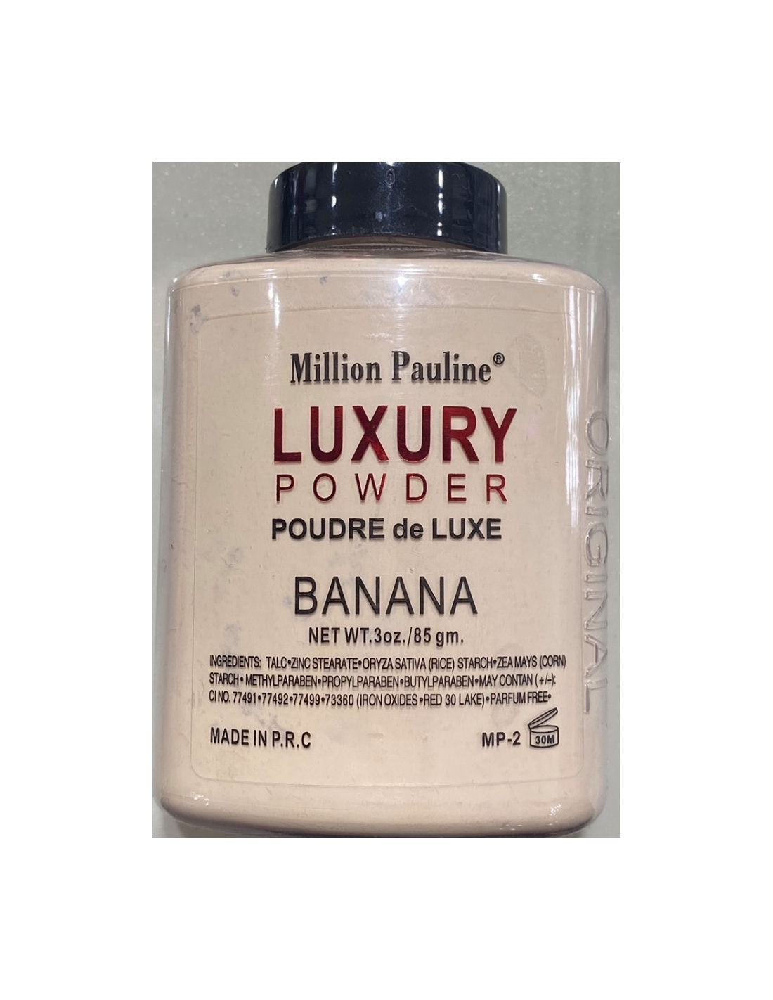 Polvo luxury banana Millon Pauline tono canela