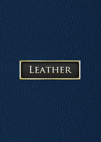 HIGH CLASS INDIGO BLUE LEATHER