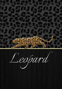 Leopard -Black style-